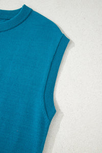 KaleaBoutique Comfortable Horse Shoe Embroidered Loose Short Sleeve Sweater - KaleaBoutique.com