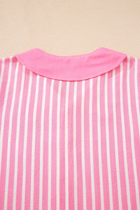 KaleaBoutique Comfortable Buttoned Front Long Sleeve Top and Pants 2 Piece Sleepwear - KaleaBoutique.com
