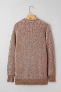 KaleaBoutique Comfortable Solid Open Knit Cardigan with Pockets - KaleaBoutique.com