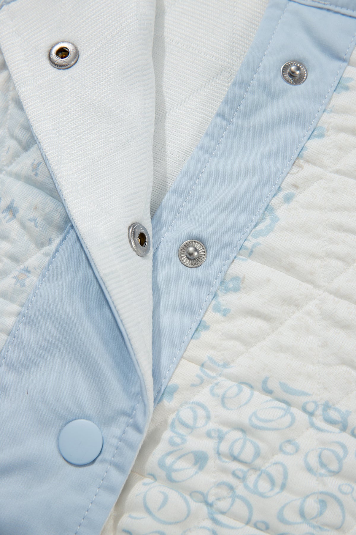 Floral Quilted Half Button Pocketed Pullover Sweatshirt - KaleaBoutique.com