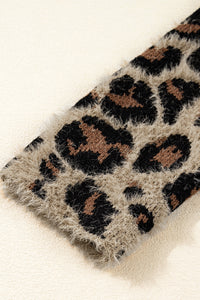 KaleaBoutique Stylish Leopard Open Casual Cardigan - KaleaBoutique.com