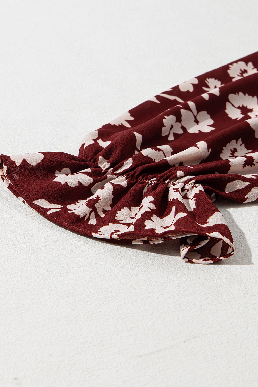 KaleaBoutique Comfortable Floral Print Long Sleeve Square Neck Smocked Maxi Dress - KaleaBoutique.com