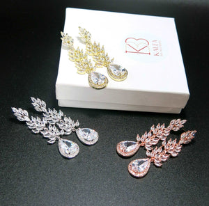 Rose Gold Earrings