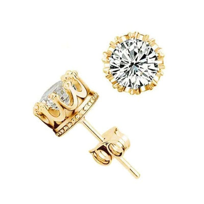 Yellow Gold Earrings