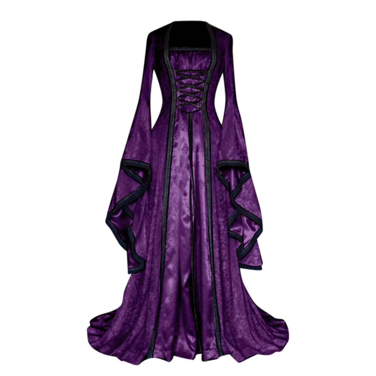 Women's Halloween Medieval Art Retro Dress - KaleaBoutique.com