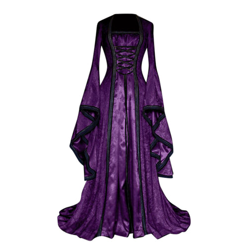 Women's Halloween Medieval Art Retro Dress - KaleaBoutique.com