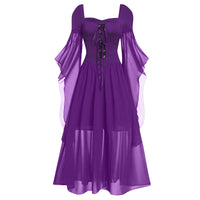 New Halloween Witch Strap Maxi Dress - KaleaBoutique.com