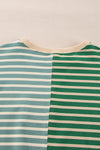 KaleaBoutique Colorblock Drop Shoulder Oversize Sweatshirt - KaleaBoutique.com