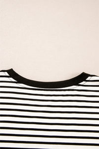 Chest Pocket Patch Round Neck Tank Top - KaleaBoutique.com