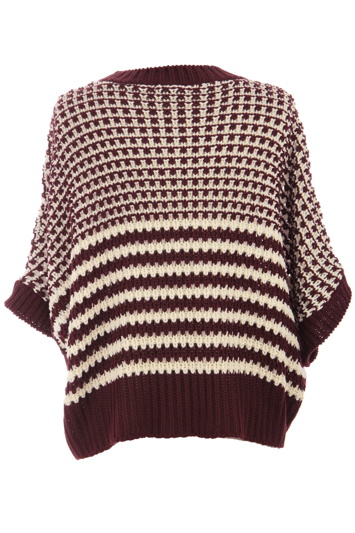 KaleaBoutique Comfortable 3/4 Draped Sleeve Slouchy Sweater - KaleaBoutique.com
