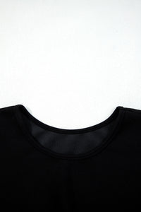 KaleaBoutique Solid Color Ruched Detail Long Sleeve Midi Dress - KaleaBoutique.com
