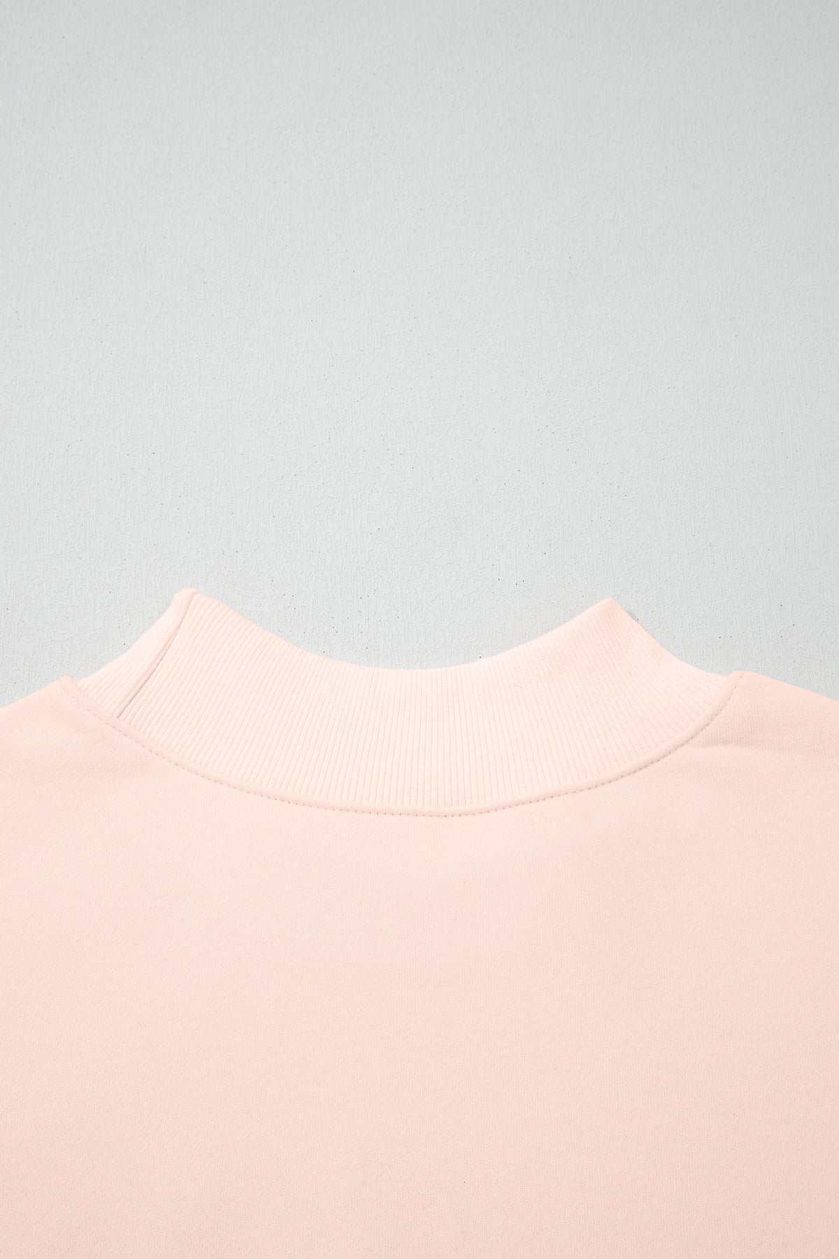KaleaBoutique Comfortable Oversize Mock Neck Sweatshirt - KaleaBoutique.com