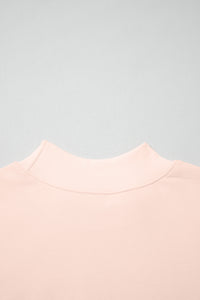 KaleaBoutique Comfortable Oversize Mock Neck Sweatshirt - KaleaBoutique.com