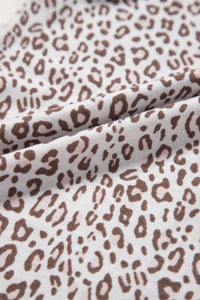 KaleaBoutique Comfortable Leopard Print Long Sleeve and Pants Pajamas Set - KaleaBoutique.com
