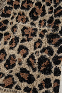 KaleaBoutique Stylish Leopard Open Casual Cardigan - KaleaBoutique.com