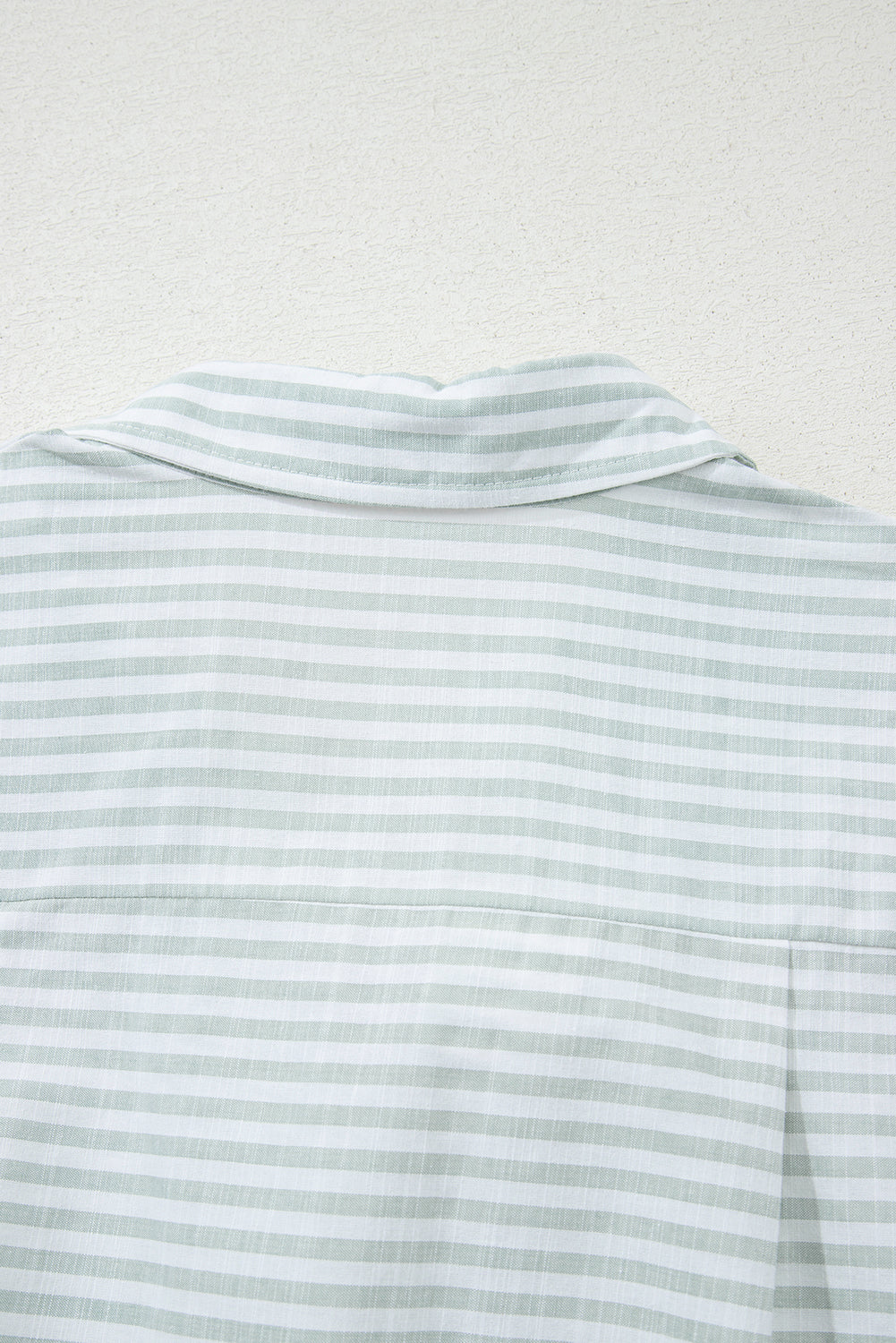 Collared V Neck Chest Pocket Long Sleeve Beach Cover up - KaleaBoutique.com