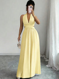 French-style Elegant Womens Beach Vacation Dress - KaleaBoutique.com