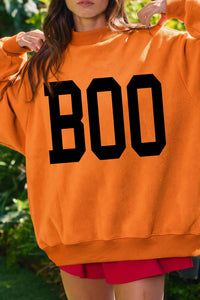 Carrot Reversible Ghost BOO Halloween Sweatshirt - KaleaBoutique.com