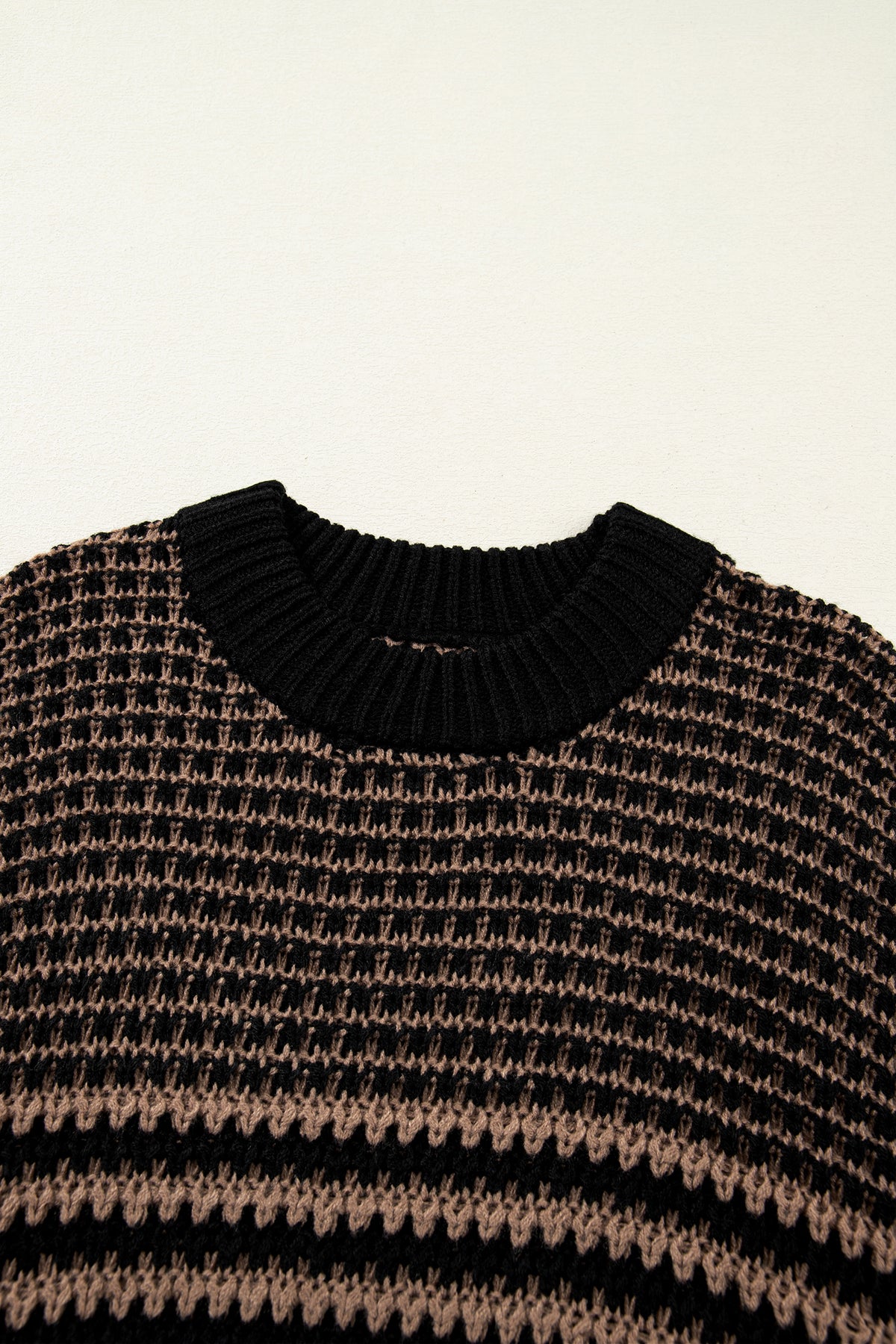 KaleaBoutique Stylish 3/4 Draped Sleeve Slouchy Sweater - KaleaBoutique.com