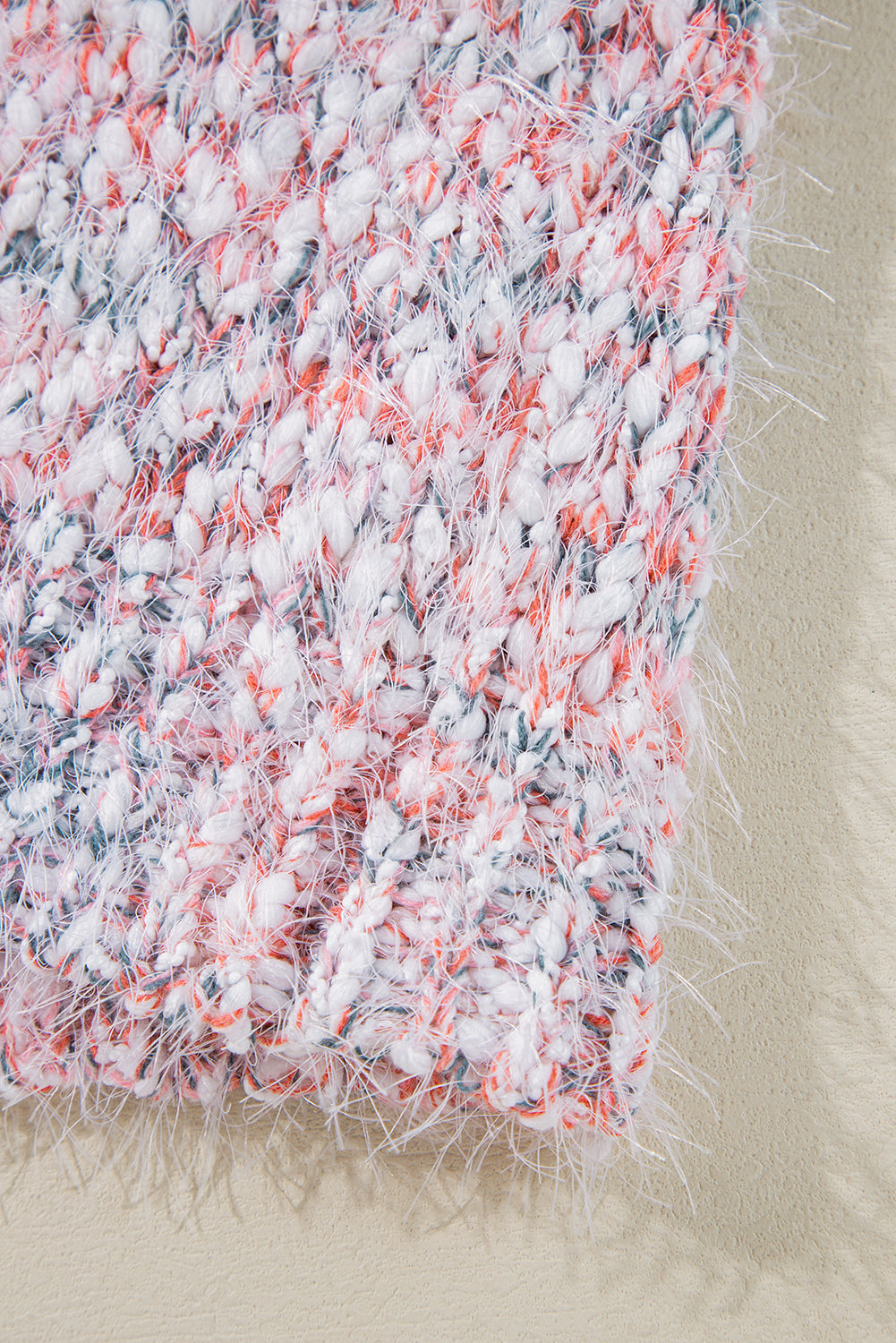 KaleaBoutique Multicolor Confetti Open Front Knit Cardigan - KaleaBoutique.com