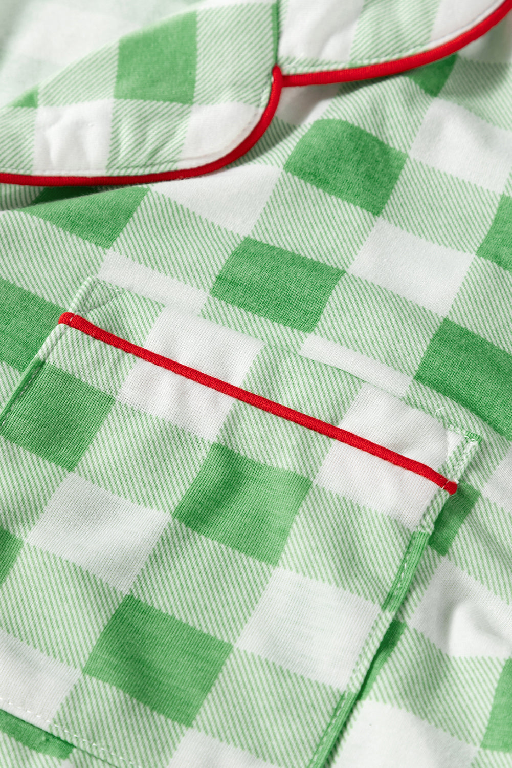 KaleaBoutique Comfortable Christmas Plaid Print Shirt and Pants Pajama Set - KaleaBoutique.com