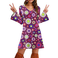 Hippie Clothing Print Dress Women - KaleaBoutique.com