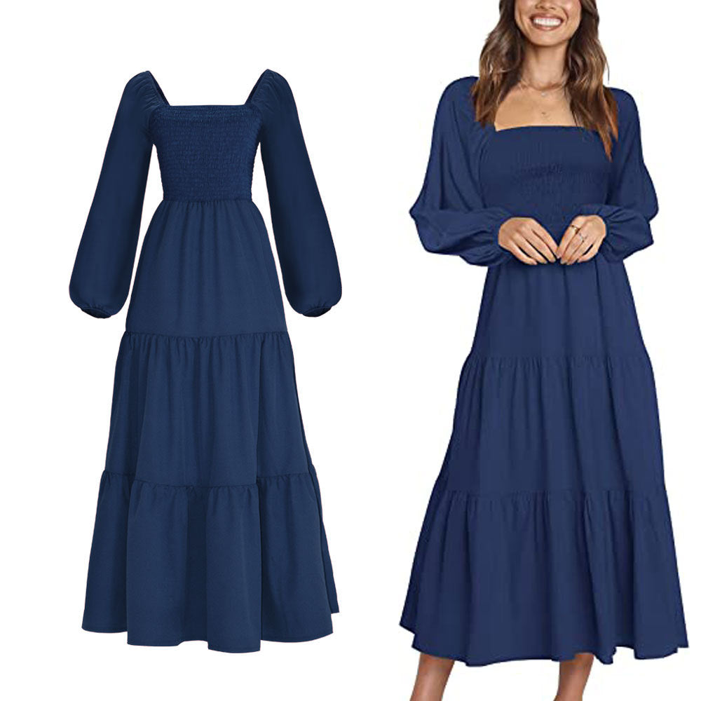 Medieval Retro Idyllic Dress Women - KaleaBoutique.com