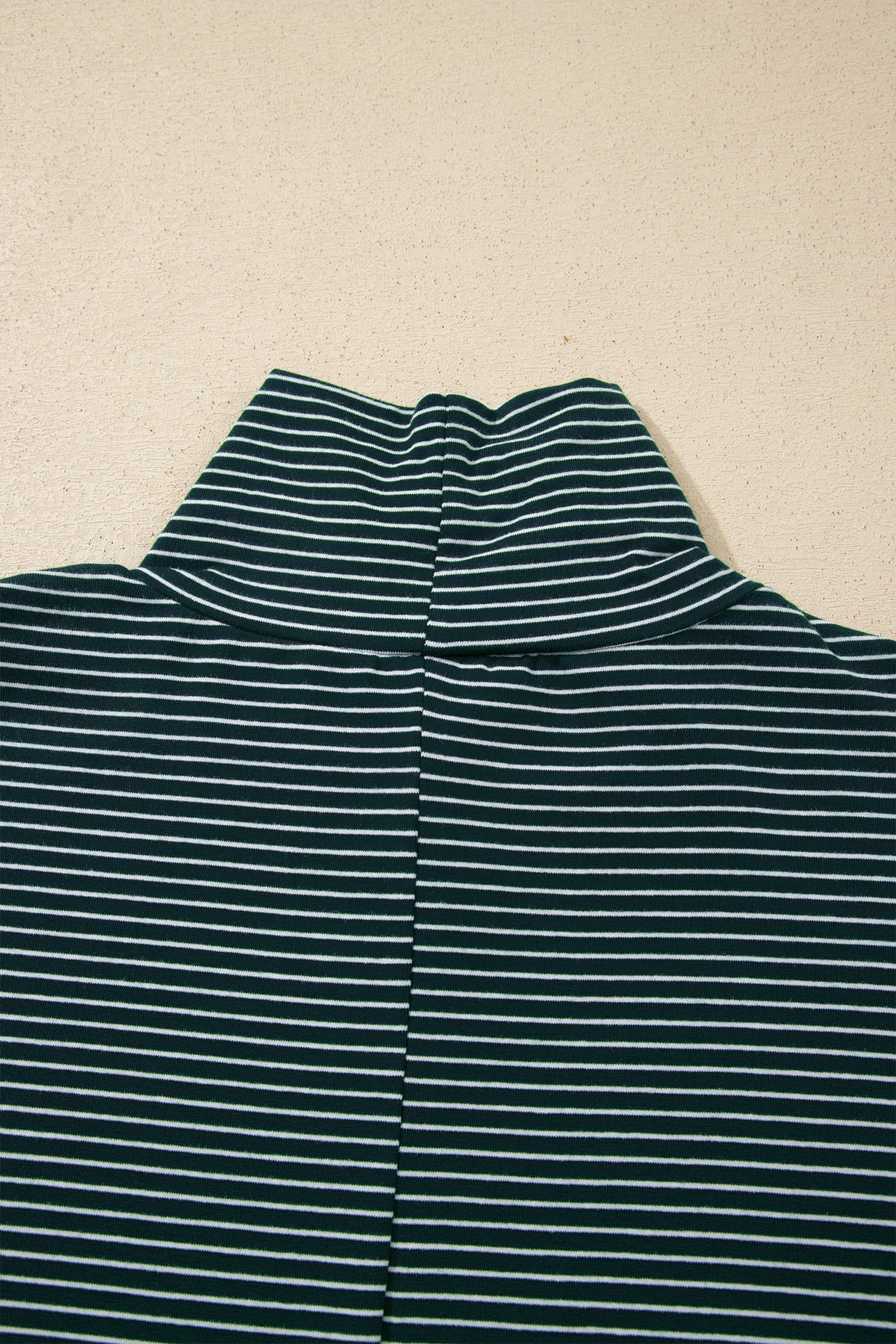 KaleaBoutique Comfortable High Neck Dropped Shoulder Long Sleeve Casual Top - KaleaBoutique.com