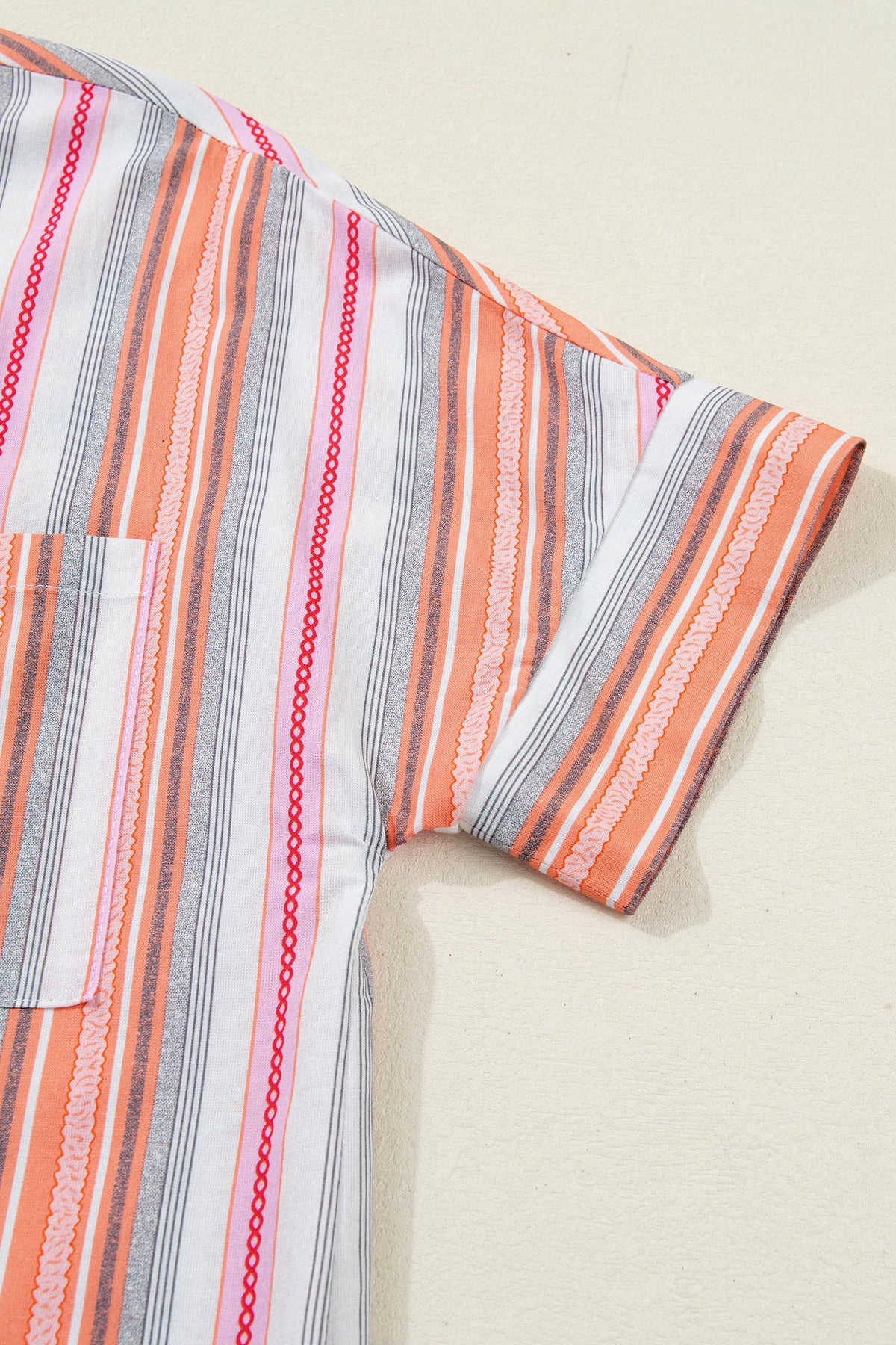 KaleaBoutique Stylish Button up Short Sleeve Shirt - KaleaBoutique.com