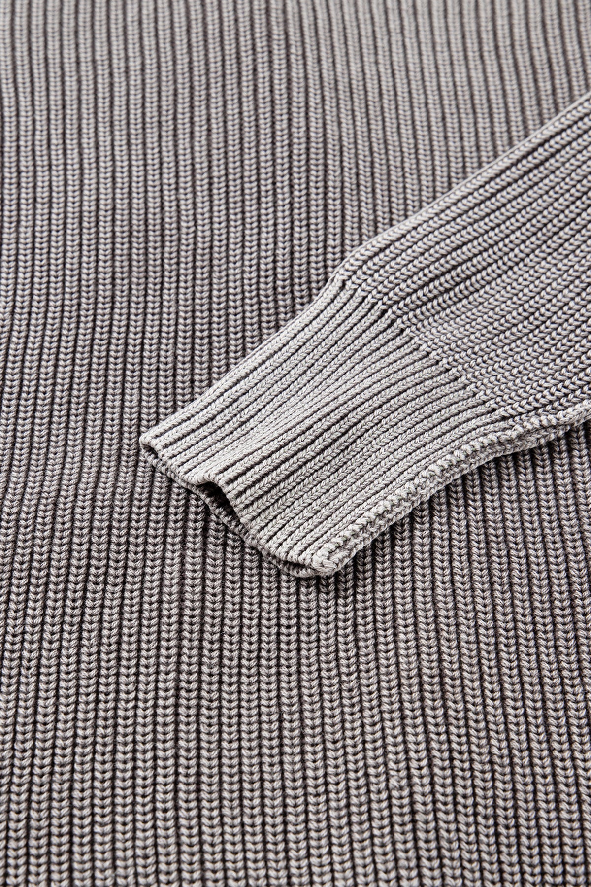 KaleaBoutique Stylish Mineral Wash Exposed Seam Patchwork Knit Open Sweater Cardigan - KaleaBoutique.com
