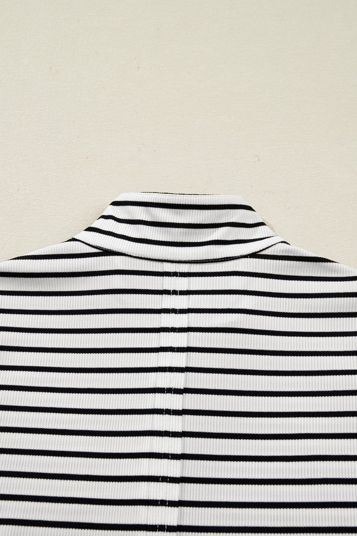 KaleaBoutique Stylish Comfortable Ribbed Knit Half Button Long Sleeve Slim Top - KaleaBoutique.com