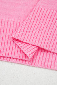KaleaBoutique Stylish Valentine Heart Graphic Cropped Short Sleeve Sweater - KaleaBoutique.com