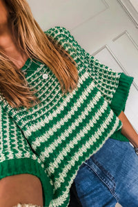 KaleaBoutique Comfortable 3/4 Draped Sleeve Slouchy Sweater - KaleaBoutique.com