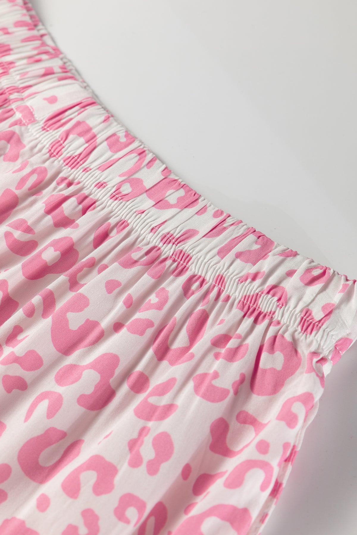 KaleaBoutique Stylish Leopard Print 2cps Long Pajama Set - KaleaBoutique.com