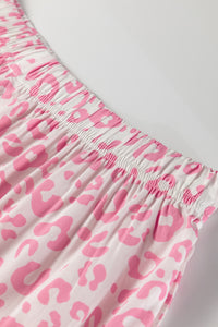 KaleaBoutique Stylish Leopard Print 2cps Long Pajama Set - KaleaBoutique.com