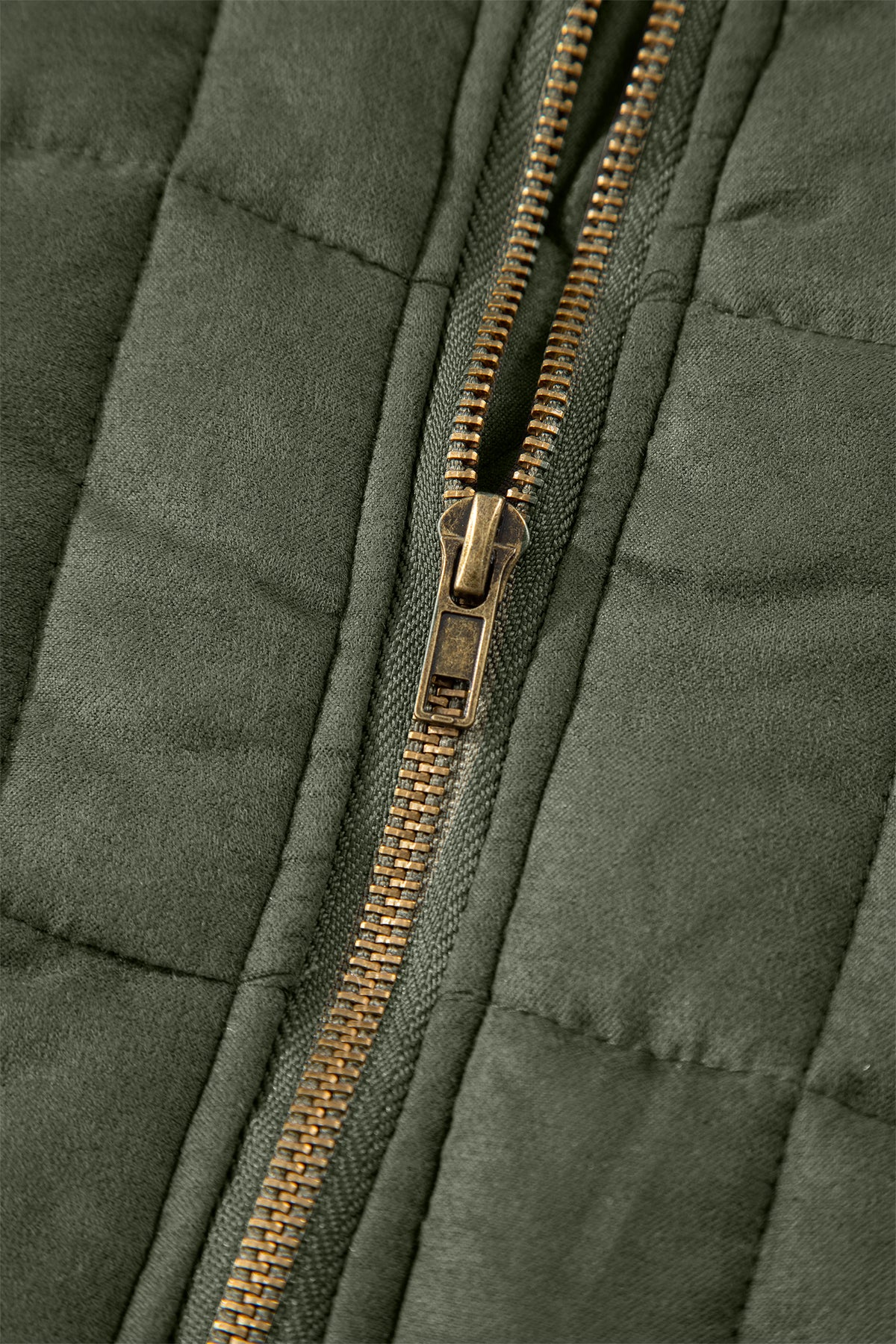 Zip-Up Pocket Quilted Jacket - KaleaBoutique.com