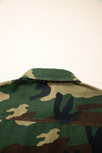Leopard Camo Patchwork Oversize Shacket - KaleaBoutique.com