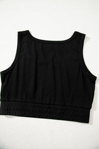 KaleaBoutique Stylish 3 Pcs Crop Tank Top Shorts with Cardigan Lounge Set - KaleaBoutique.com