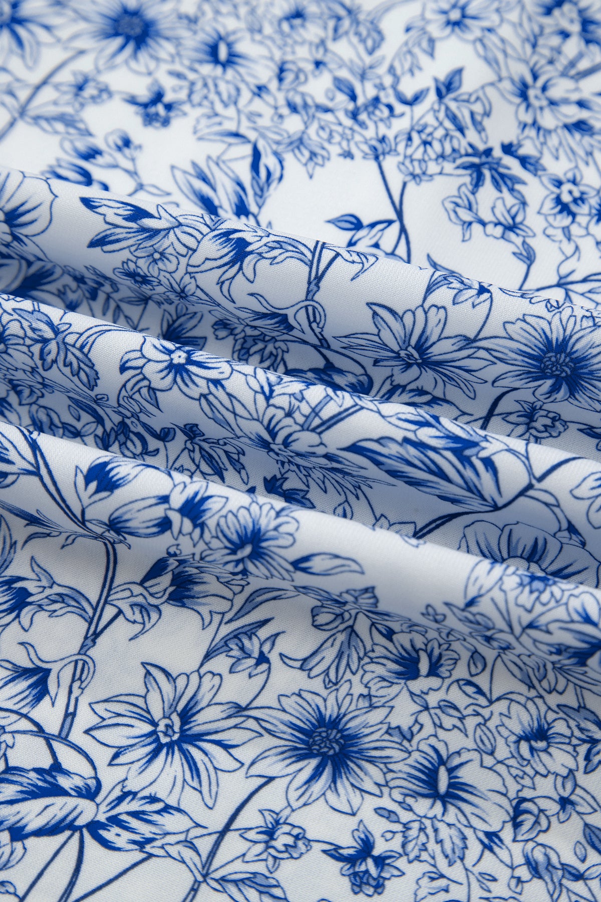KaleaBoutique Stylish Floral Print Knot Straps High Waist Flared Maxi Dress - KaleaBoutique.com