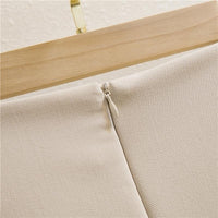 Women's High-Waist Ruched Asymmetric Midi Skirt - KaleaBoutique.com