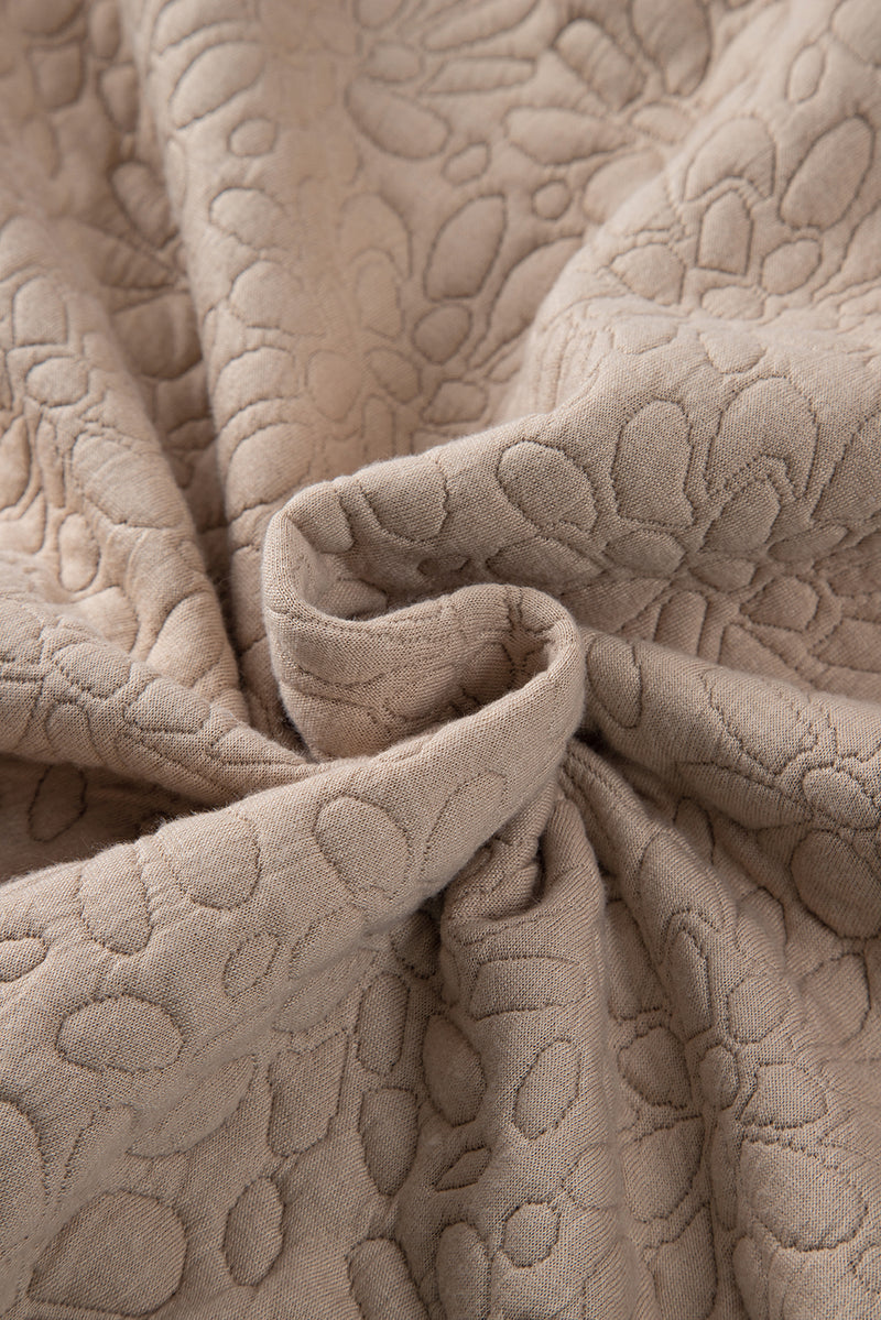 KaleaBoutique Floral Quilted Jacket - KaleaBoutique.com