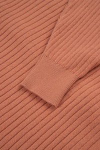 KaleaBoutique Stylish Wide Rib Knit Button Front Dolman Sleeve Sweater Cardigan - KaleaBoutique.com