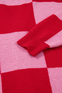 KaleaBoutique Comfortable Mixed Plaid Relaxed Sweater Cardigan - KaleaBoutique.com