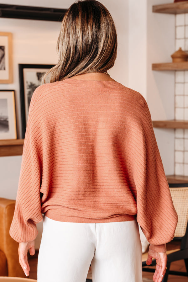 KaleaBoutique Stylish Wide Rib Knit Button Front Dolman Sleeve Sweater Cardigan - KaleaBoutique.com