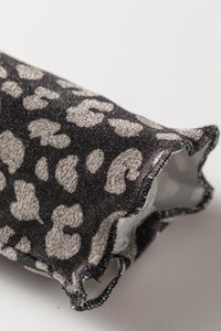 KaleaBoutique Stylish Leopard Print Long Sleeve Sheath Pullover Western Style Top - KaleaBoutique.com
