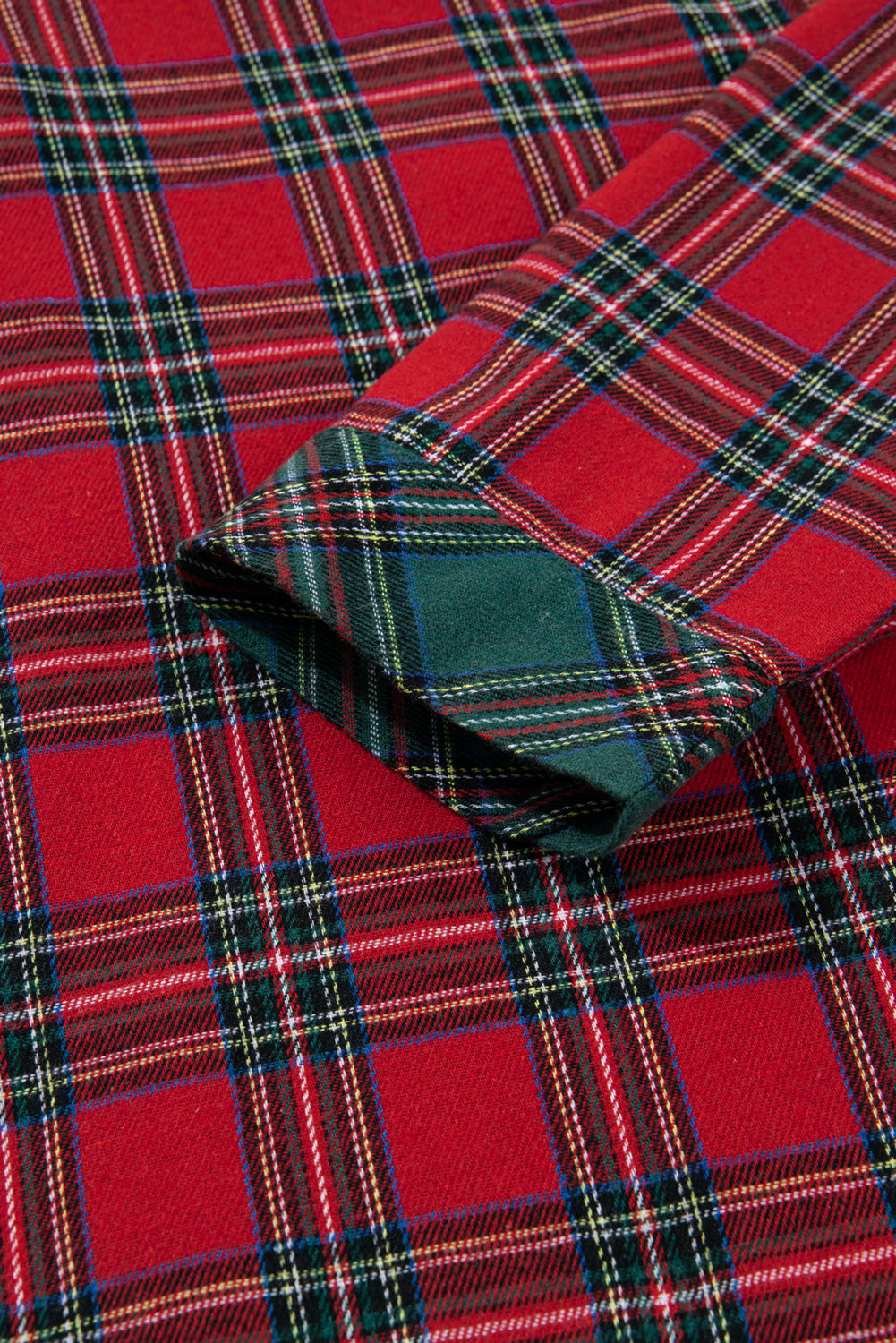 KaleaBoutique Comfortable Dearlovers Plaid Contrast Patched Christmas Holiday Long Sleeve Shirt and Short 2pcs Pajama Set - KaleaBoutique.com