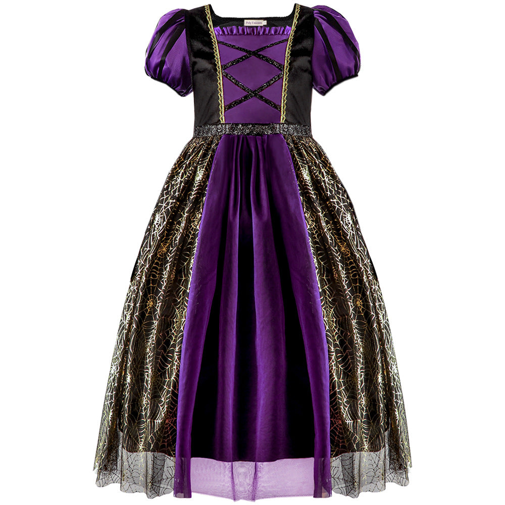 Halloween Costume Kids' Skirt Witch Costume - KaleaBoutique.com