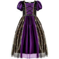 Halloween Costume Kids' Skirt Witch Costume - KaleaBoutique.com