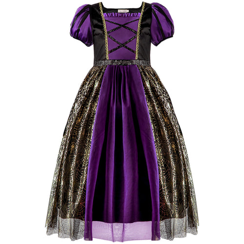 Halloween Costume Kids' Skirt Witch Costume - KaleaBoutique.com