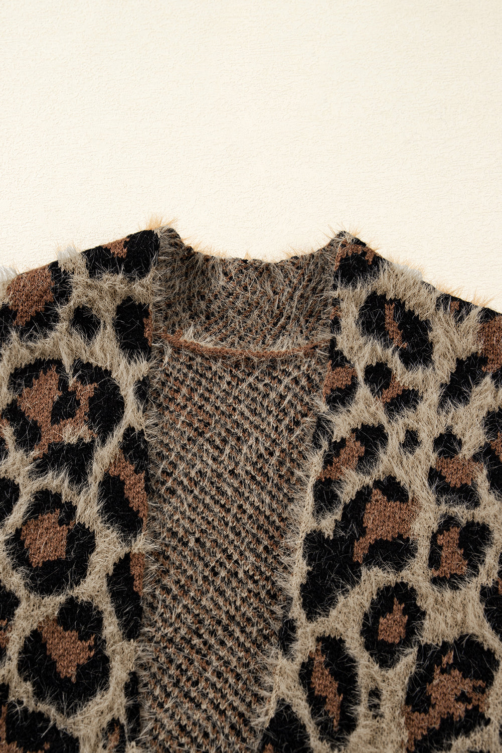 KaleaBoutique Stylish Leopard Open Casual Cardigan - KaleaBoutique.com